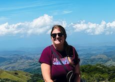 Piper in Monteverde, Costa Rica