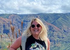 Piper visiting Kauaʻi, Hawaii, USA 