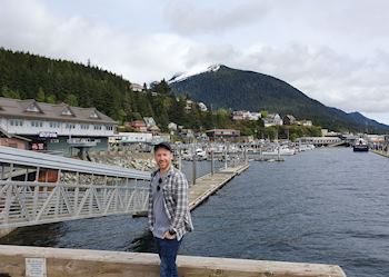 Richard in Ketchikan, Alaska