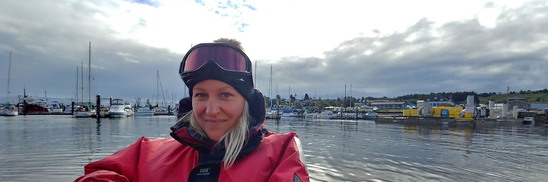 Steffanie in Port McNeil, Canada