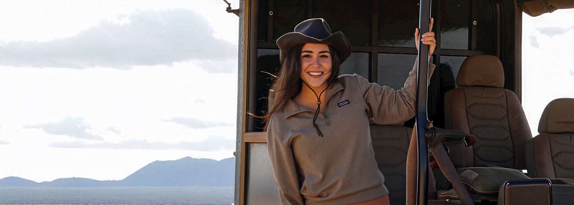 Katie in Kenya