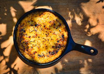 Provoleta cheese