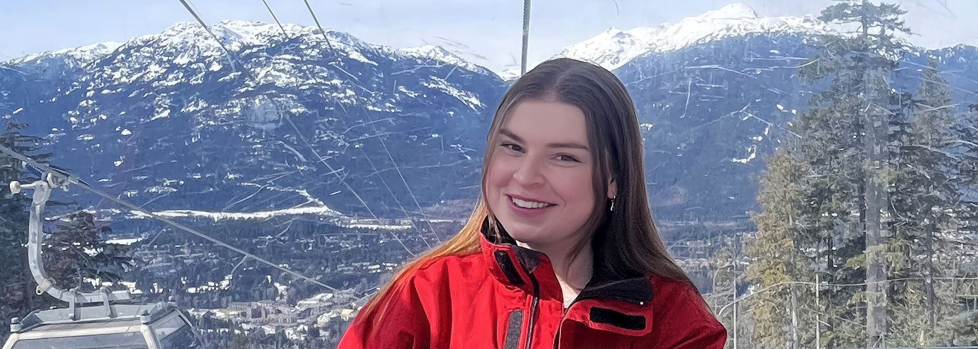 Emily in Whistler, Canada