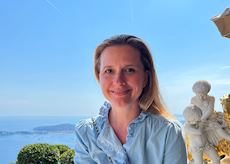 Henriette in Eze, France