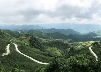 Ha Giang loop in Vietnam