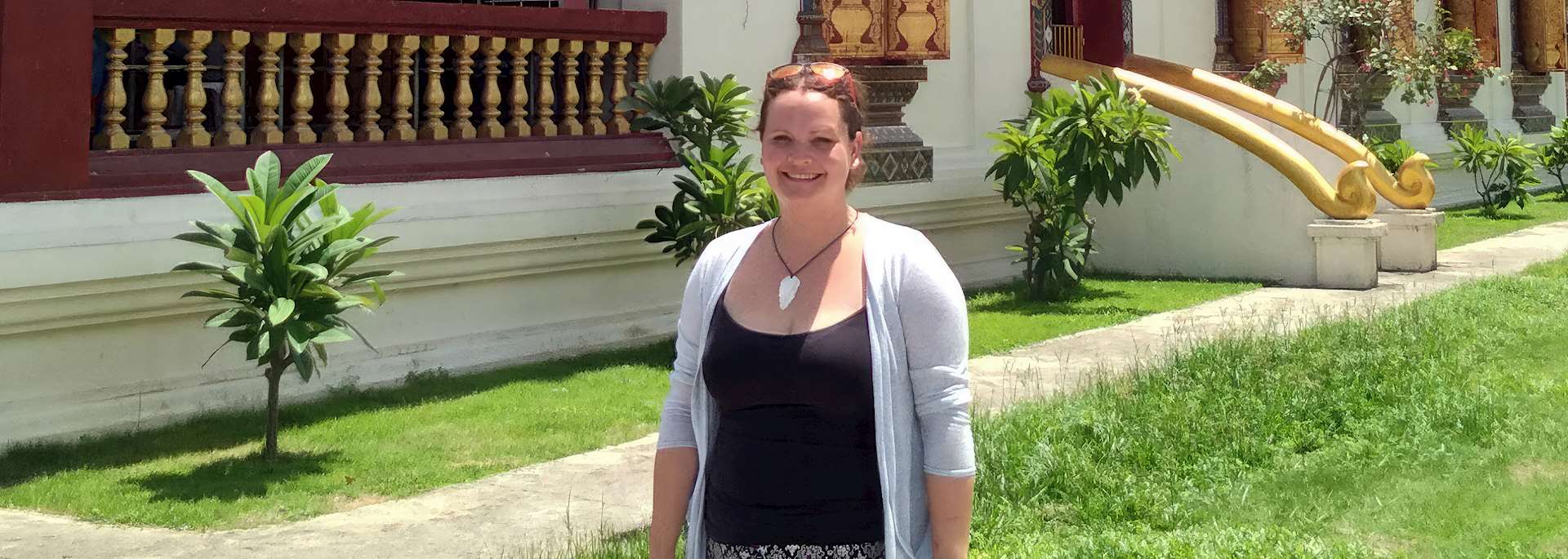 Melissa in Chiang Mai, Thailand