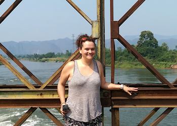 Melissa in Southern Laos