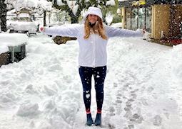 Aislyn in Grindelwald, Switzerland