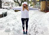Aislyn in Grindelwald, Switzerland