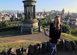 Aislyn in Edinburgh, Scotland
