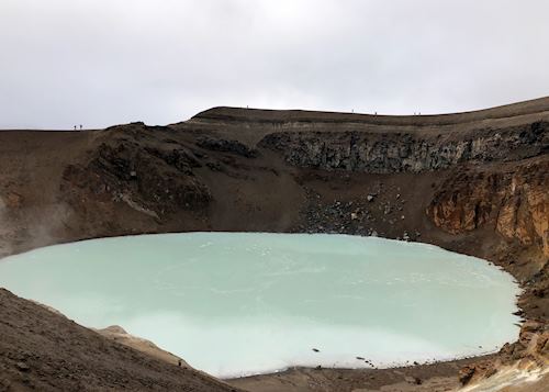 Askja Crater, Iceland