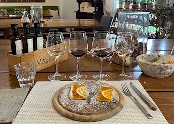 Wine tasting in Tuscany
