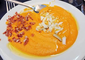 Salmorejo in Seville