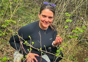 Adrian truffle hunting