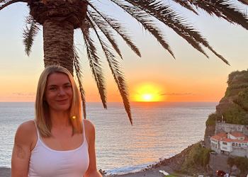 Becky in Ponta do Sol, Madeira