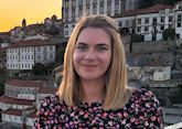 Becky in Porto, Portugal