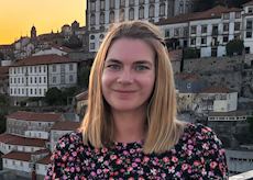 Becky in Porto, Portugal