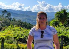 Cara in the Douro Valley, Portugal
