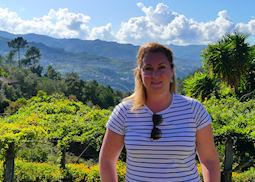 Cara in the Douro Valley, Portugal