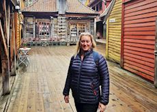 Cara in Bergen, Norway