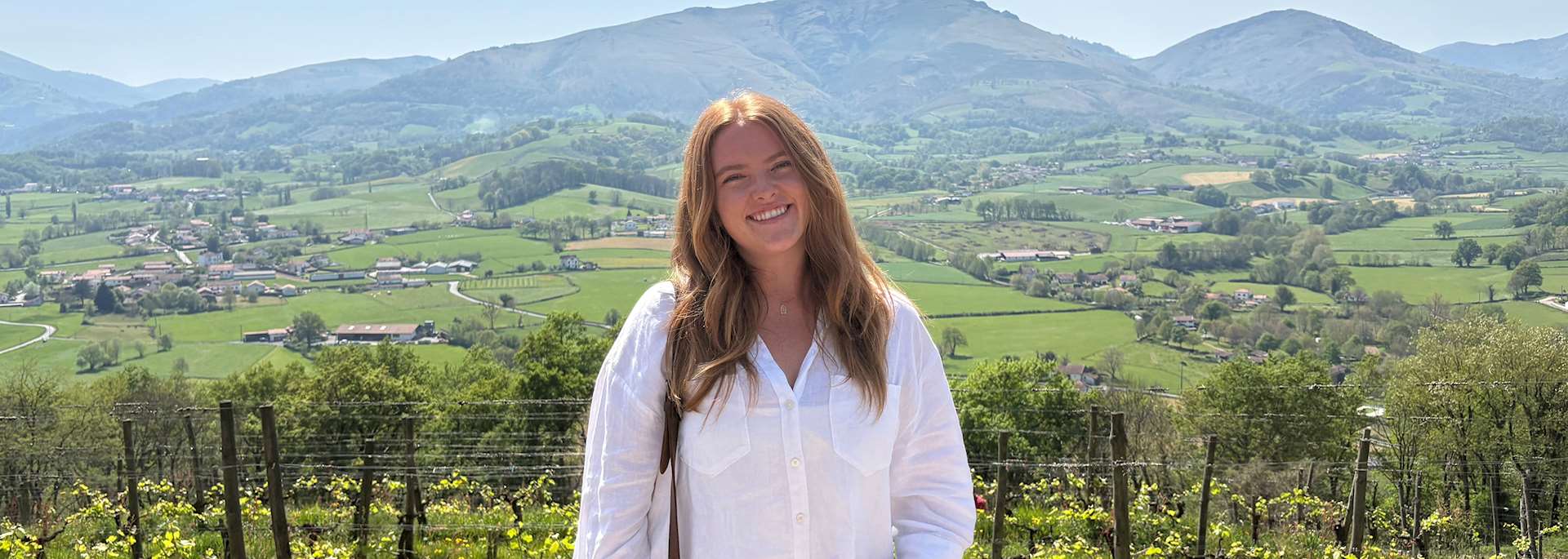 Caroline in France