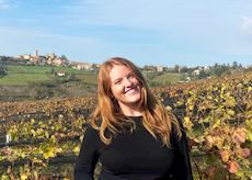 Caroline in France