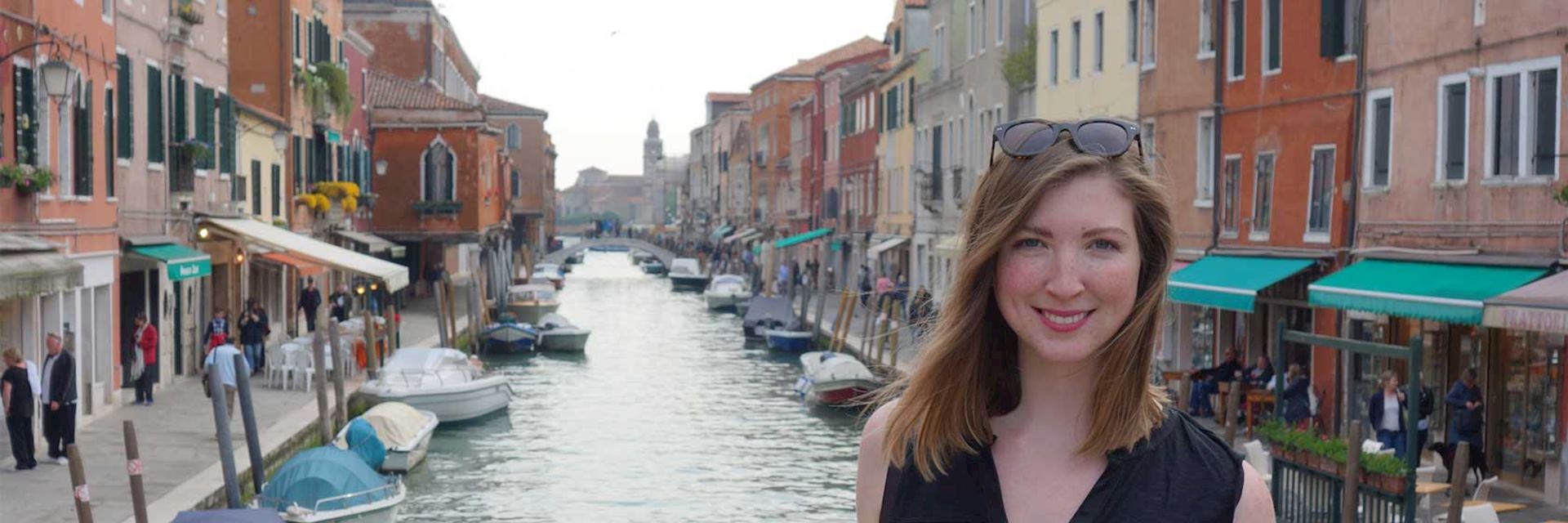 Chandler in Burano