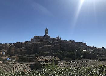 View over Siena, Italy