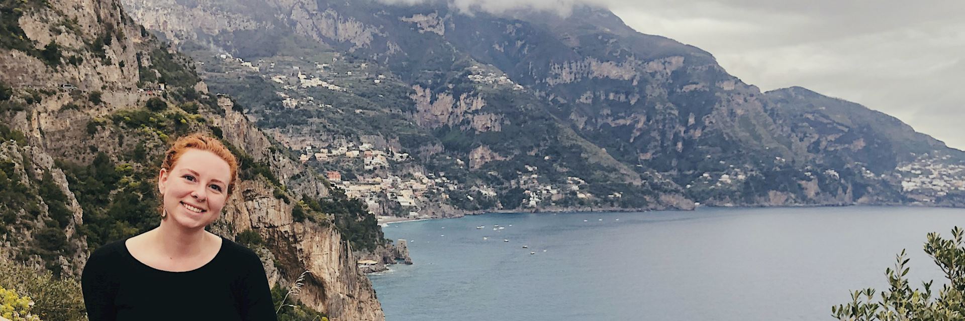 Cissa in Cinque Terre, Italy