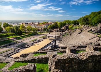 Amphitheatre in Lyon