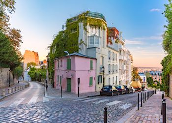 Montmartre in Paris