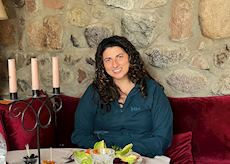 Corinne in the High Atlas Mountains, Morocco