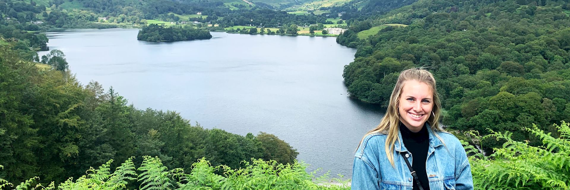 Delaney in the Lake District, England