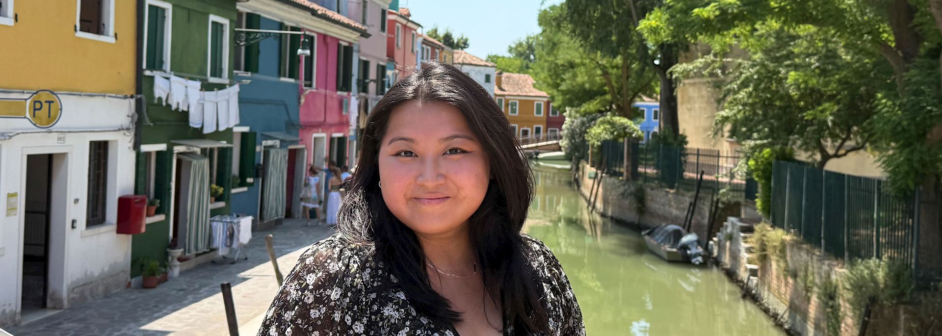 Emily in Italy