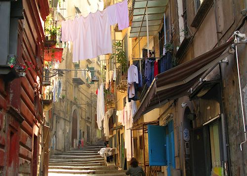 Street scene, Naples Street scene, Naples