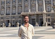 Eric in Madrid, Spain