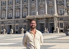 Eric in Madrid, Spain