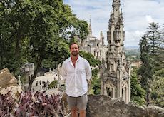 Eric in Sintra, Portugal