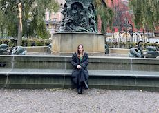 Grace in Stockholm, Sweden