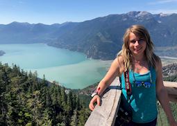 Grace in Whistler