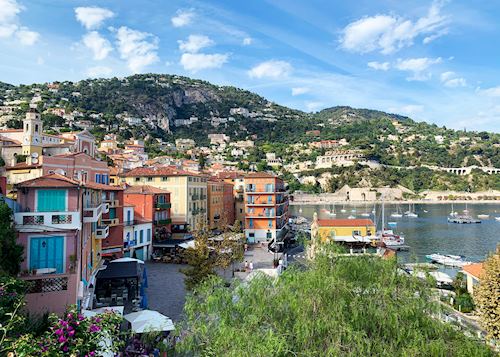 Villefranche-sur-Mer, Côte d'Azur