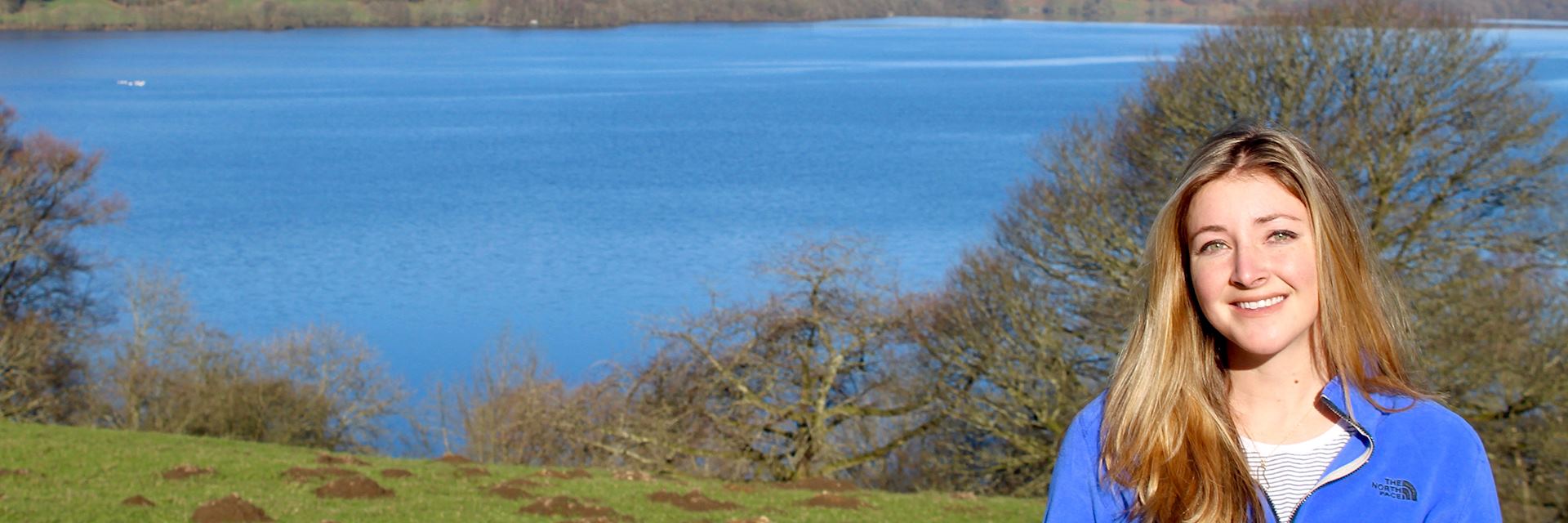 Jackie in the Lake District, England