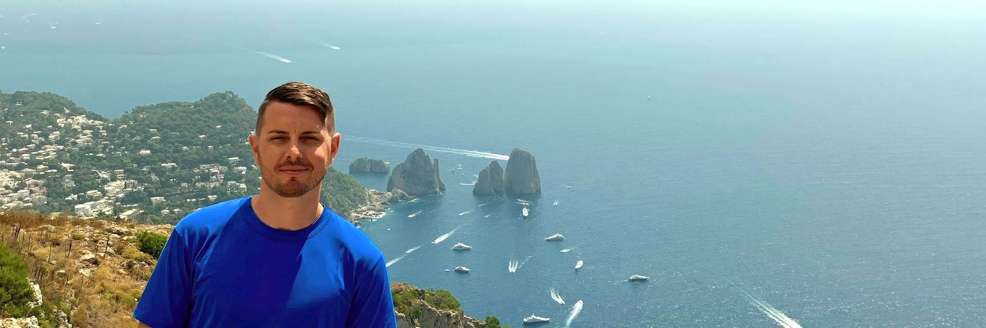 Jacob in Capri