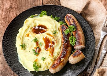Sausage and mash