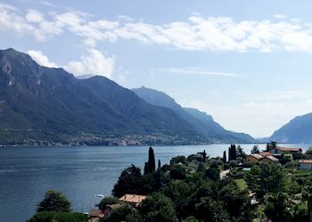 Views from the Hotel Belvedere, Bellagio, Italy