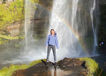 Jess in iceland