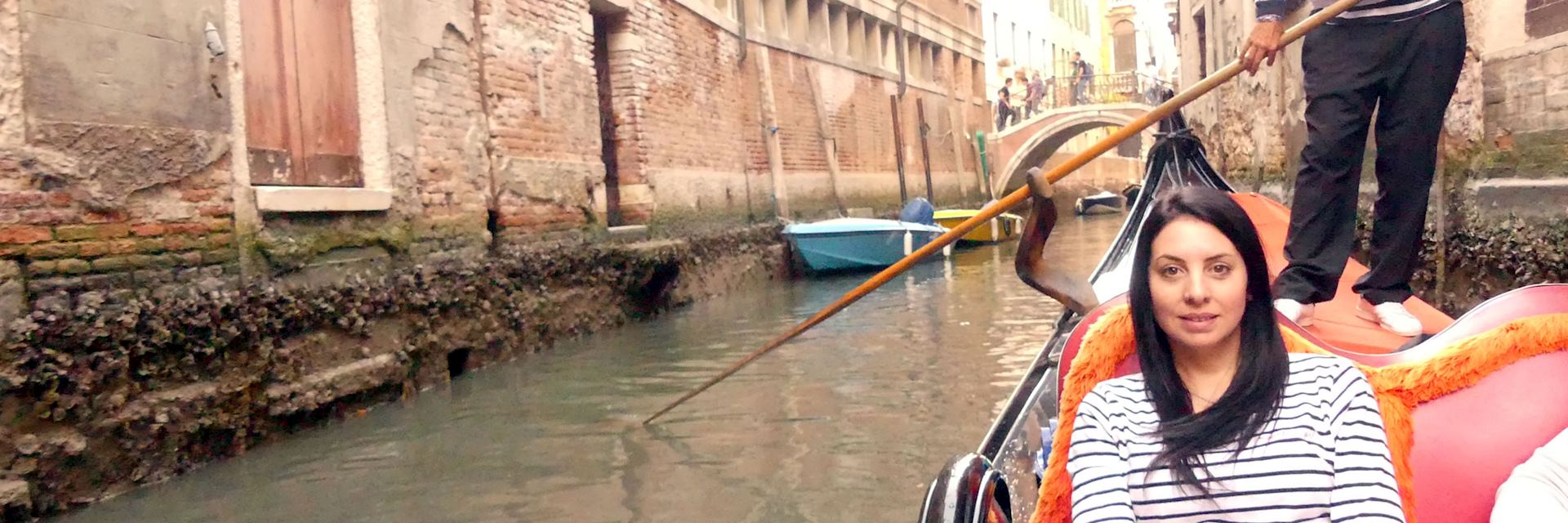Joanna in Venice