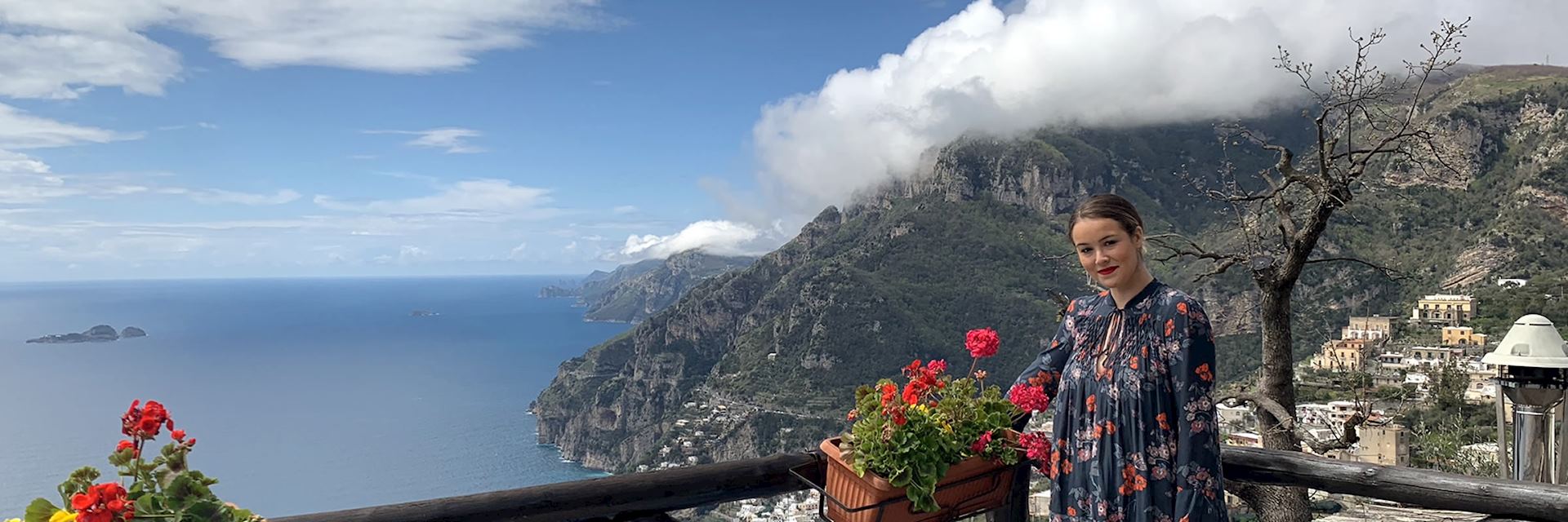 Julia on the Amalfi Coast