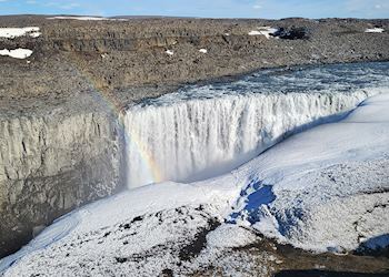 Dettifoss waterfall, Northern Iceland