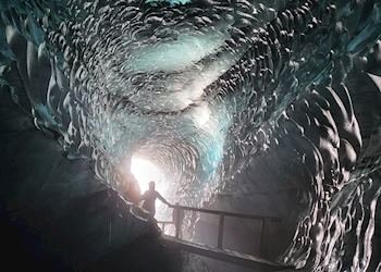Katla ice cave, Southern Iceland